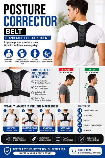 Back Posture Corrector