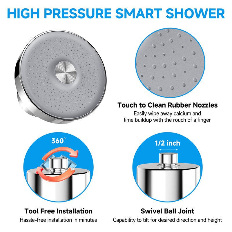 Aura Filtered Showerhead | The Clean Beauty Shower