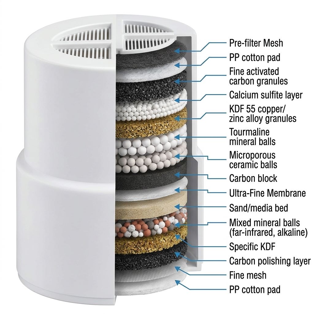 AURA replacement filter cartridge
